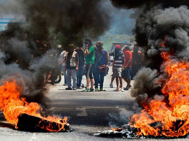 Proteste in Venezuela  | Foto: AFP