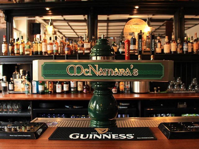 Neuerffnung: Irish Pub McNamara&#8217;s in der Waldkircher Strae  | Foto: Anna-Lena Grner