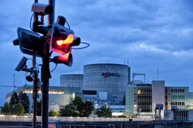 Das Kernkraftwerk Beznau ist wieder am Netz.  | Foto: dpa