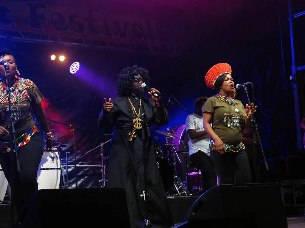 Soweto Soul mit Performances