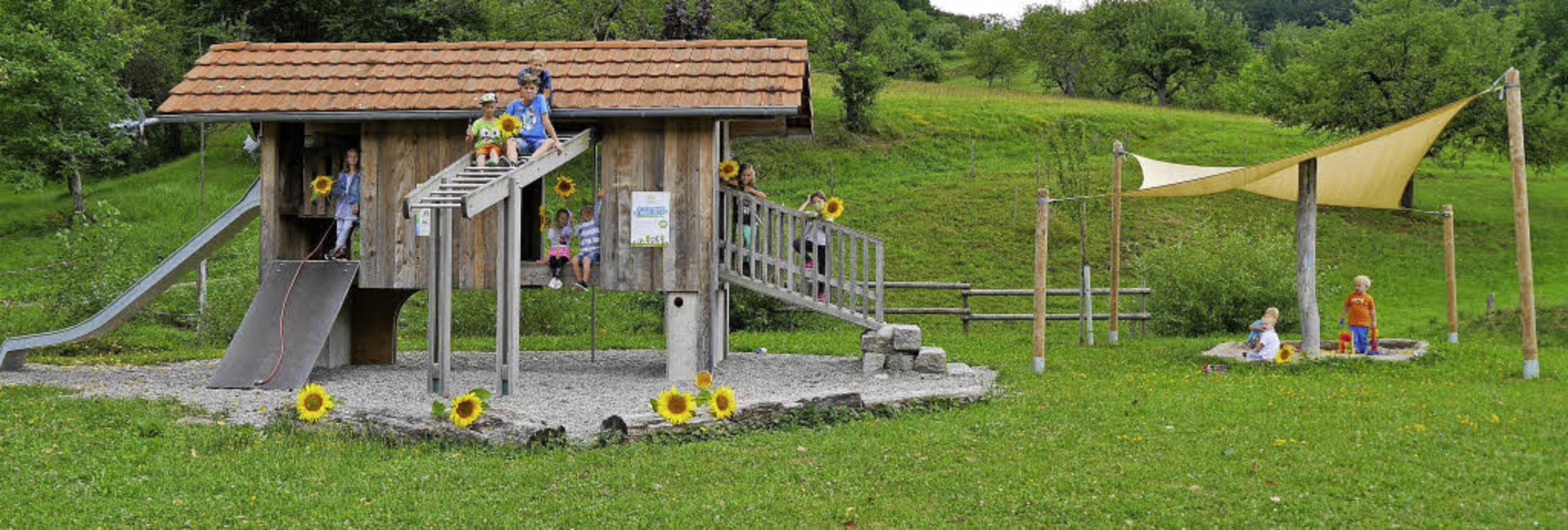 Zu einer Einrichtung, die auch von Kin... einen Matschbereich erweitert werden.  | Foto: zvg
