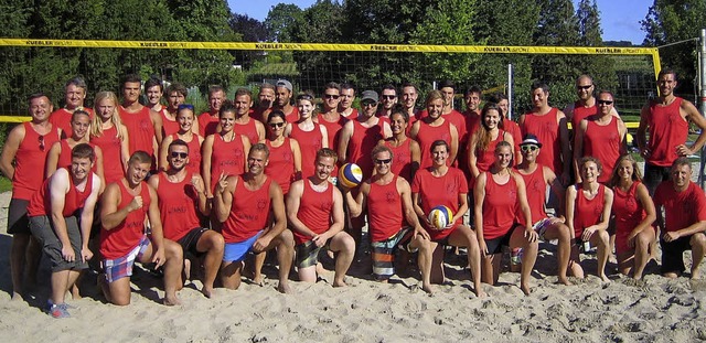 Beach-Fun-Cup in Ettenheim  | Foto: Verein