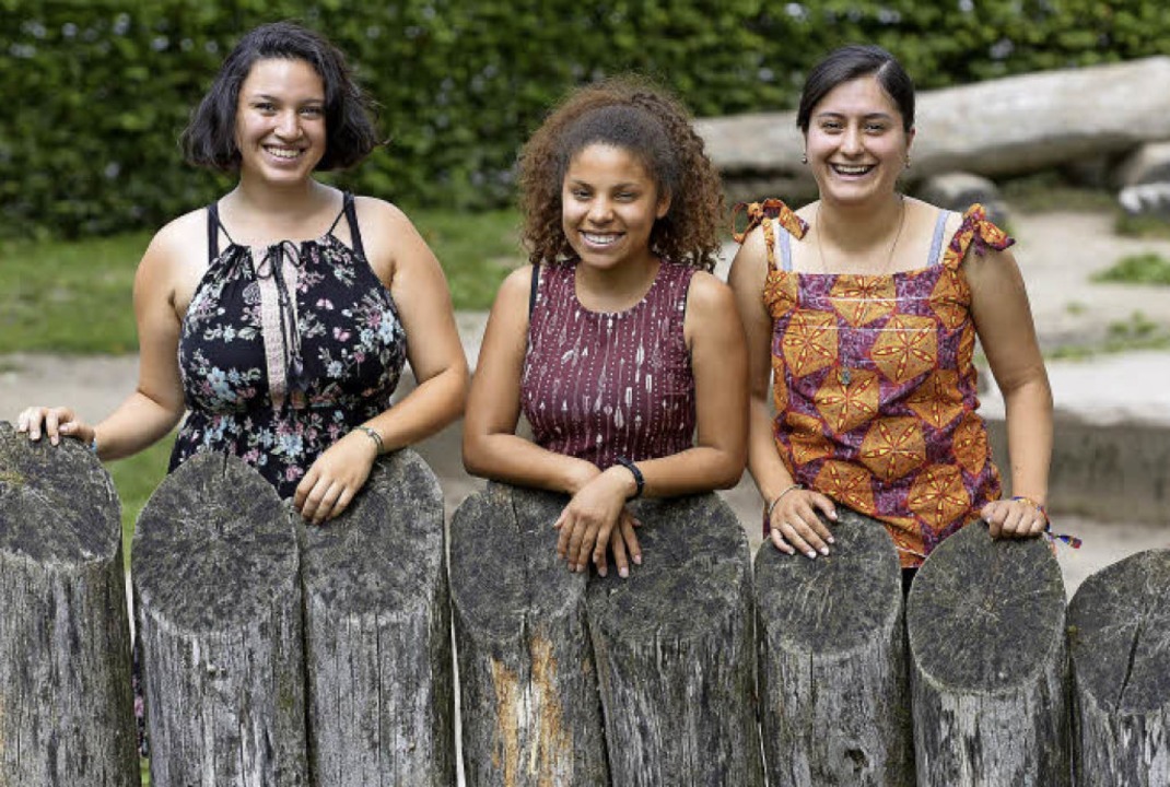 Drei Junge Frauen Aus Ecuador Blicken Auf Ihr Jahr In Freiburger Kitas Zuruck Freiburg Badische Zeitung