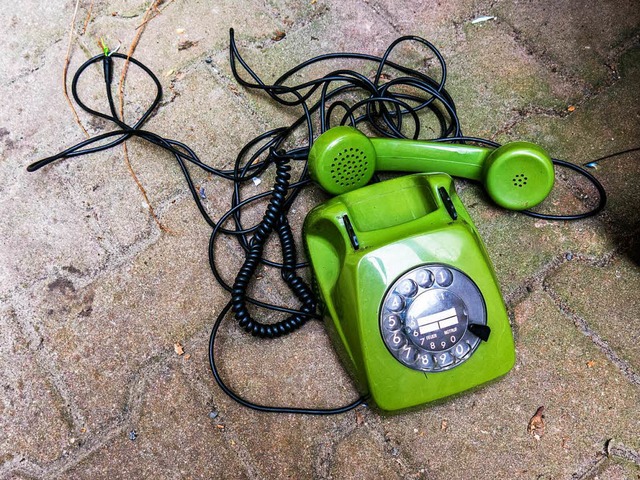 Kabelsalat:  Schwrzenbacher Haushalte haben keine Telefonverbindung.  | Foto: Sulamith Sallmann