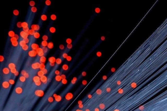 Glasfaser-Ringleitung fr schnelles Internet geplant