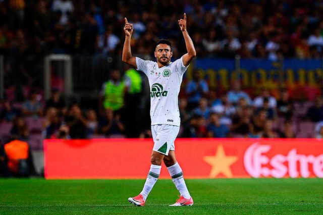 Alan Ruschel berlebte einen Flugzeuga...ner Mannschaft ums Leben gekommen ist.  | Foto: AFP