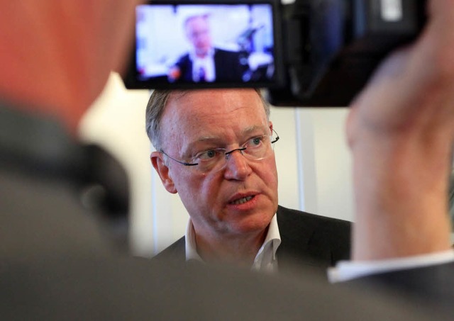 Niedersachsens Ministerprsident Stephan Weil  | Foto: dpa