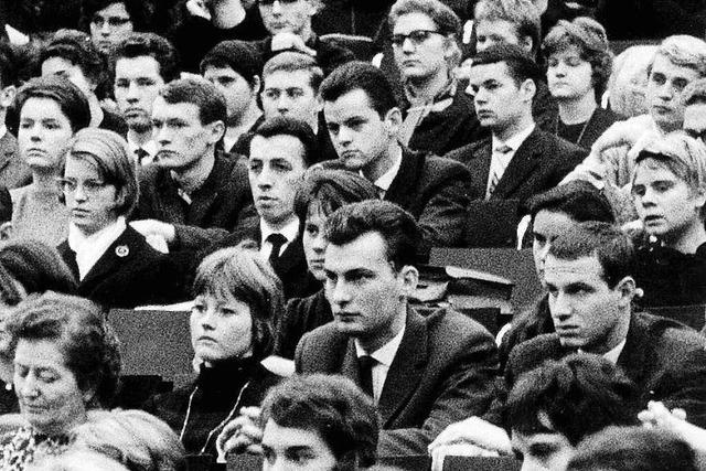 Wie Studenten 1969 den Wahlkampf Willy Brandts prgten