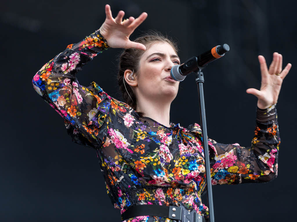 Lorde beim Southside