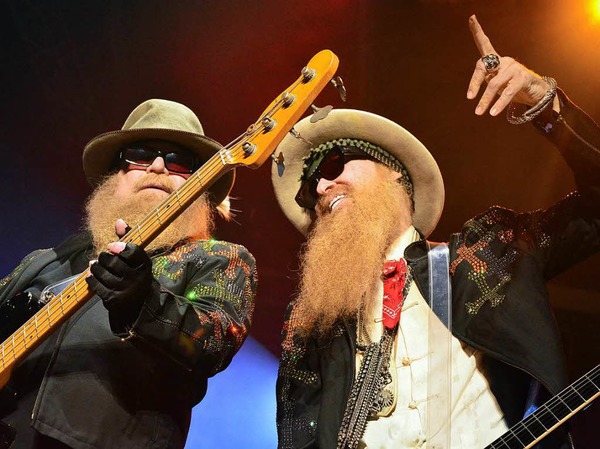 ZZ Top bei "Stimmen"