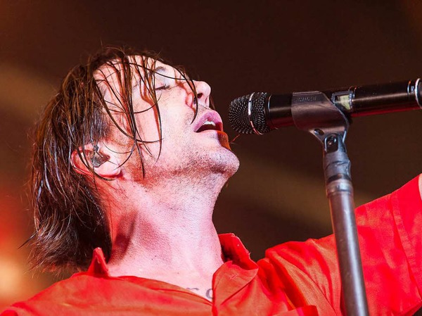 Billy Talent in der Sick-Arena