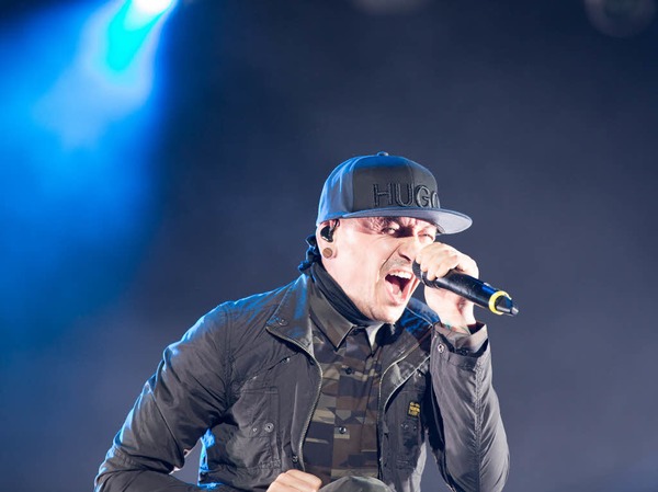 Linkin  Park beim Southside