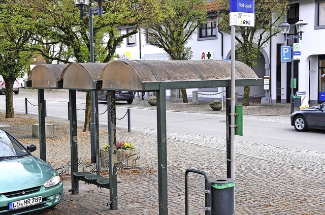 Maulburgs Buswartehuschen werden saniert.   | Foto: Bergmann