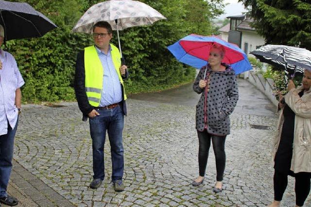 Schulverkehr strt die Anlieger