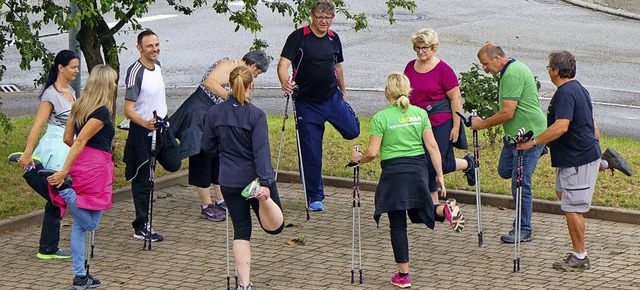 Gesundheitstag fr Mitarbeiter von Rathaus und Bauhof in Kippenheim  | Foto: Gemeinde