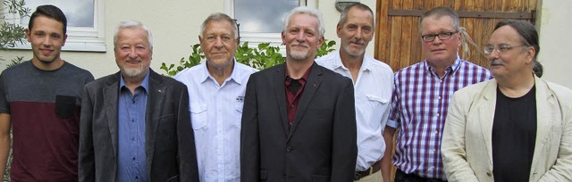 Von links: Lukas Strobel (Beisitzer), ...tzender), Frieder Mller (Beisitzer).   | Foto: Privat
