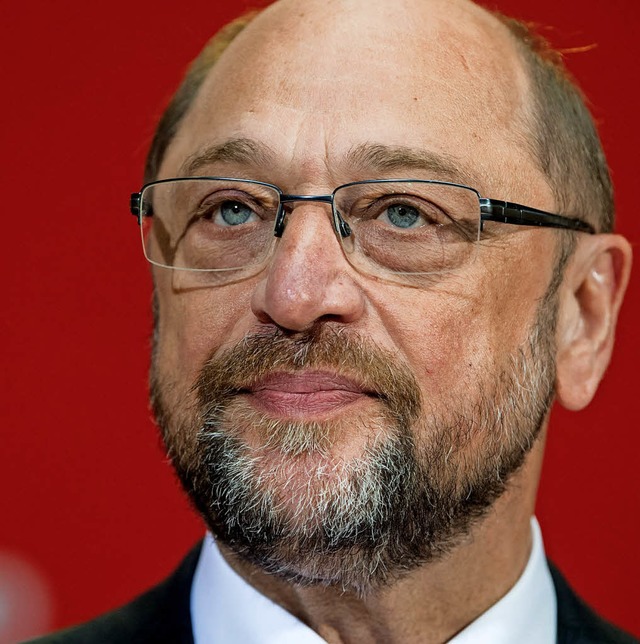Martin Schulz  | Foto: dpa