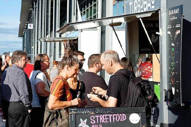 Auf dem Street Food Market kannst Du dich nchstes Wochenende einmal um die ganze Welt essen