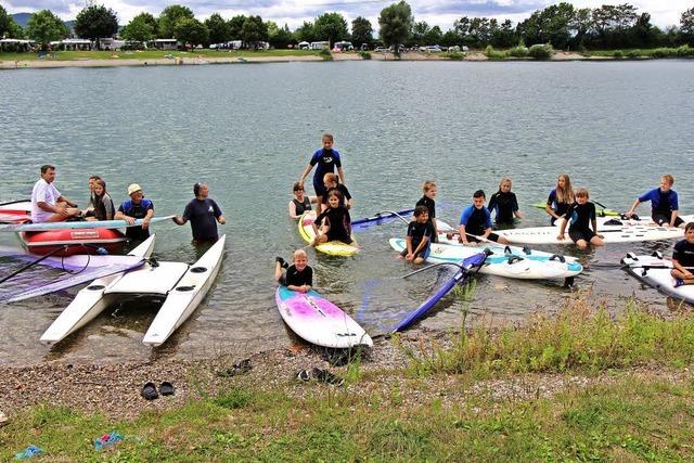 Einstieg in den Surfsport