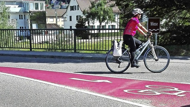 Mit der IG Velo geht es am heutigen Do...rungsvorschlgen fr den Radverkehr.    | Foto: Wilms/ZVG
