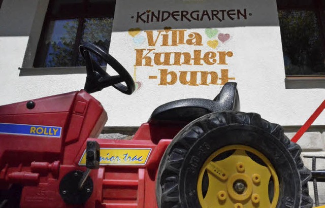 Die Kindergartengebhren in Husern we...hat der Gemeinderat jetzt beschlossen.  | Foto: Sebastian Barthmes
