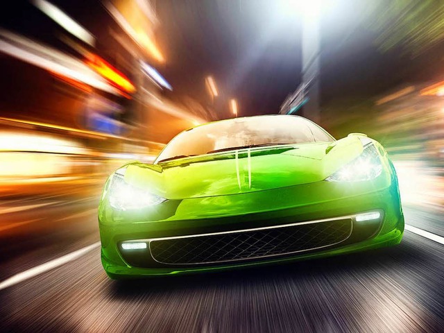 Im &#8222;The Fast and the Furious&#82...s es ein Tempolimit gibt. (Symbolbild)  | Foto: lassedesignen - Fotolia