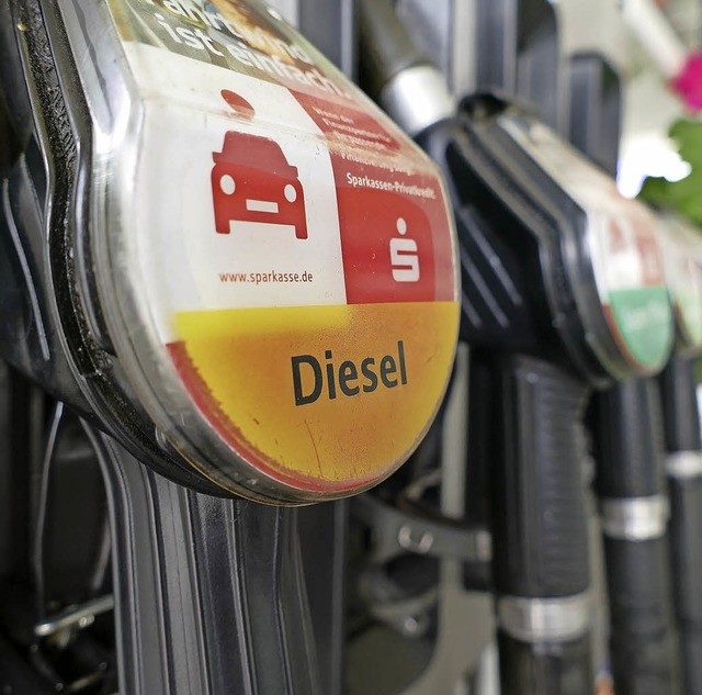 Kraftstoff mit schlechtem Ruf: der Diesel  | Foto: DPA