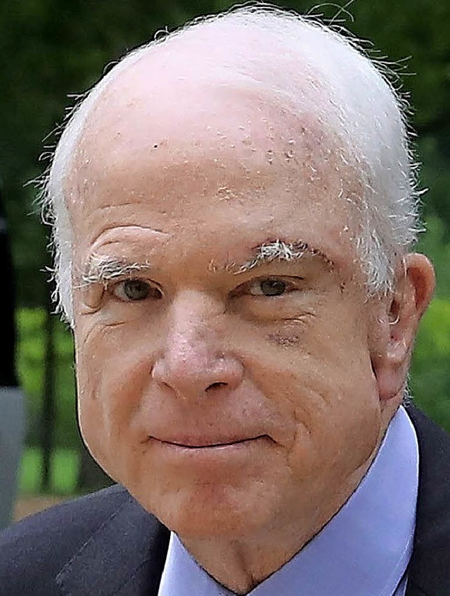 Senator McCain  | Foto: AFP