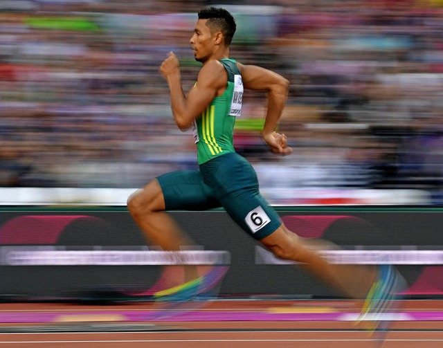 Wayde van Niekerk   | Foto: AFP