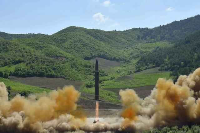 Nordkorea stellt detaillierte Pläne für Raketenangriff auf Guam vor