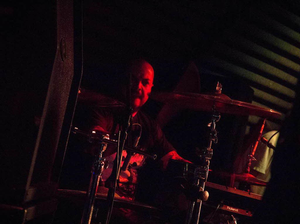 Mit ihrer gemeinsamen Band Sepultura schrieben Max Cavalera und Iggor Cavalera in den Neunzigern Heavy Metal-Geschichte. Am Mittwoch spielten sie im Jazzhaus.