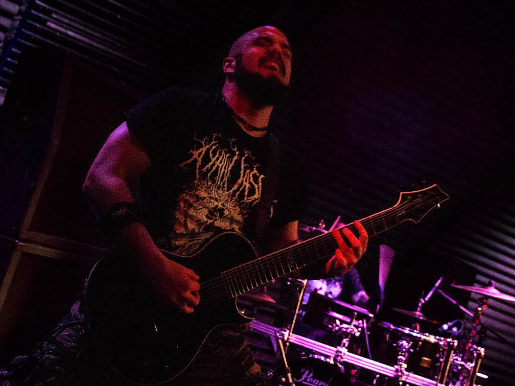 Mit ihrer gemeinsamen Band Sepultura schrieben Max Cavalera und Iggor Cavalera in den Neunzigern Heavy Metal-Geschichte. Am Mittwoch spielten sie im Jazzhaus.