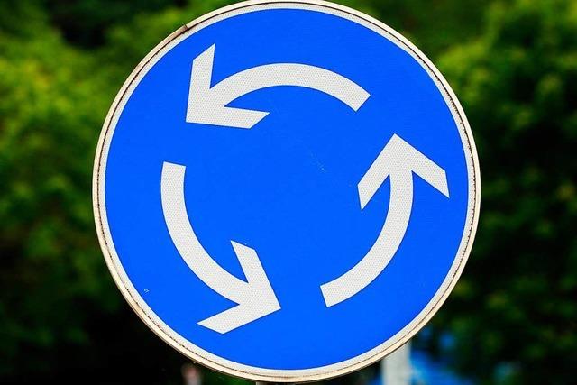 Pfaffenweiler klagt gegen den Kreisverkehr bei Ebringen
