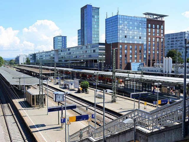 Der Vorfall ereignete sich am Hauptbahnhof.  | Foto: Rita Eggstein