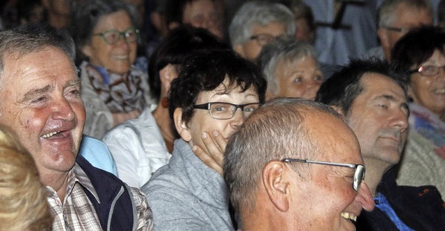 Da bleibt kein Auge trocken, wenn die ...m Alange&#8220; so richtig hinlangen.   | Foto: HEIDI FSSEL