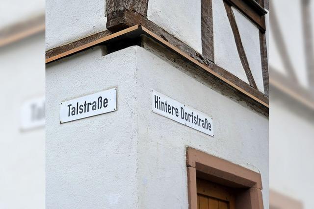 Wintersweiler meldet seinen Bedarf – inklusive Talstraße