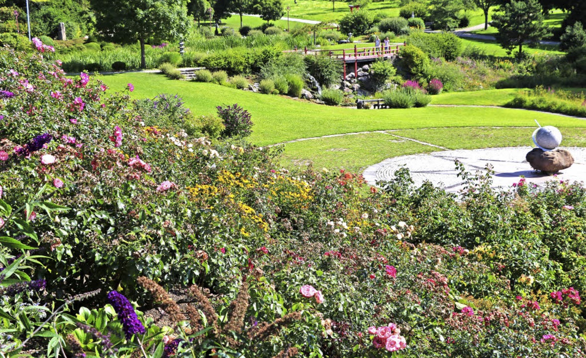 Japanischer Garten Bluht Bonndorf Badische Zeitung