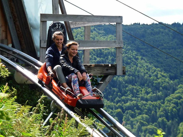 Lange Wartezeiten trben den Fahrspa am Coaster (Archivbild, 2012)  | Foto: Ursula Harder