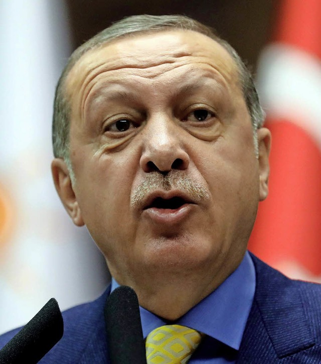 Recep Tayyip Erdogan   | Foto: afp