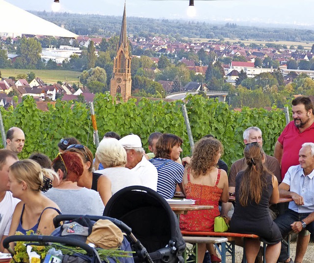 Vorankndigung Hungerbergfest Kndringen  | Foto: Aribert Rssel