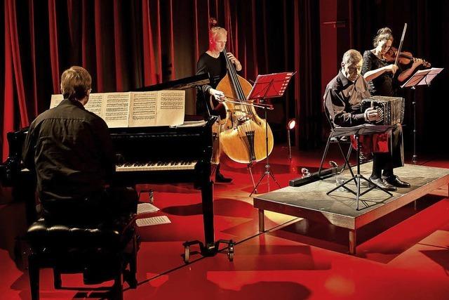 Das Cuarteto Buenos Aires gastiert im Rehmann-Museum in Laufenburg/Schweiz