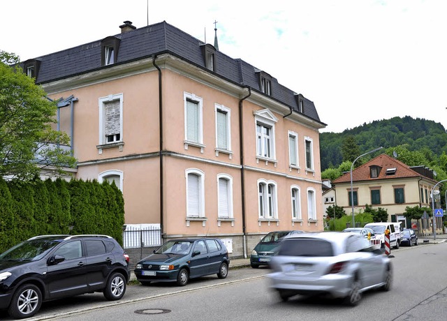 Im Juni hat die Stadt das Haus in der ...e fr rund eine Million Euro gekauft.   | Foto: Kapitz