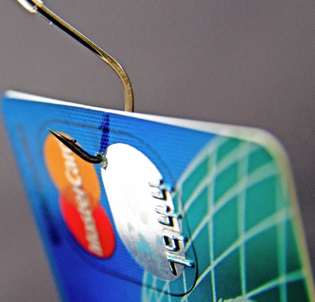 Das  sogenannte Phishing von  Bankdate...mputerbetrug in 18 Fllen verhandelt.   | Foto: symbolfoto: Andrea Warnecke (dpa)