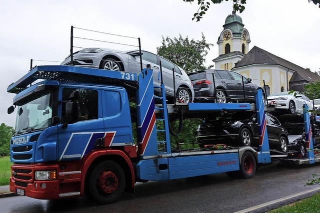 Mehr Verkehr fr den Hotzenwald