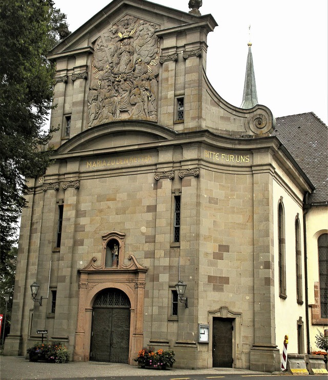 Die Klosterkirche  erwartet wieder viele Wallfahrer.   | Foto: Kapuziner