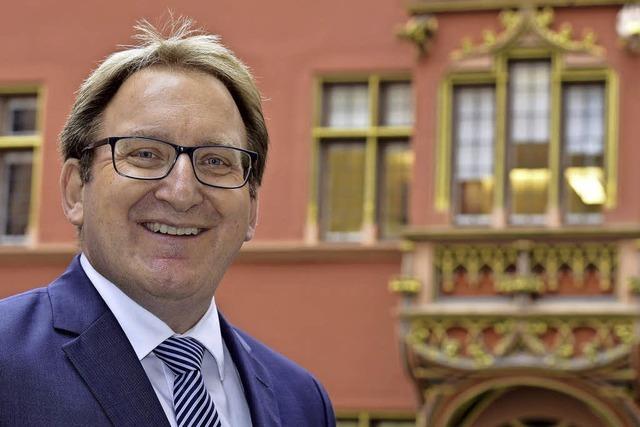 Oliver Kamenisch ist der neue Chef der Sparkassen-Immobilien-Gesellschaft