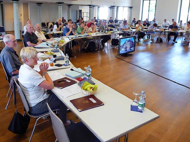 Der Gemeinderat  ist das Hauptorgan un...8211; auch gegen Ortsteilempfehlungen.  | Foto: Helmut Seller