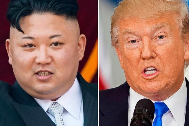 Trump vs. Kim: High Noon der Provokateure