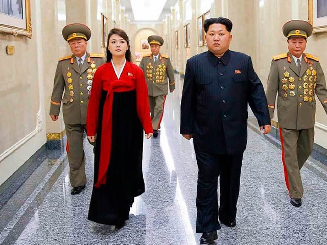 Kim Jong-un wei, dass er einen Krieg ... knnte er eine Eskalation nicht mehr.  | Foto: Yna/Rodong Sinmun / Handout
