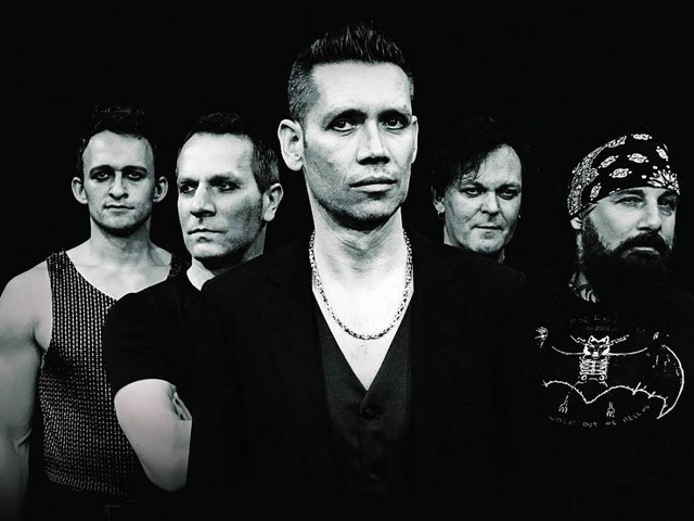 Wie Depeche Mode, nur rockiger (von li...ich und  Vic Chains  alias Dirk Kempka  | Foto: Band